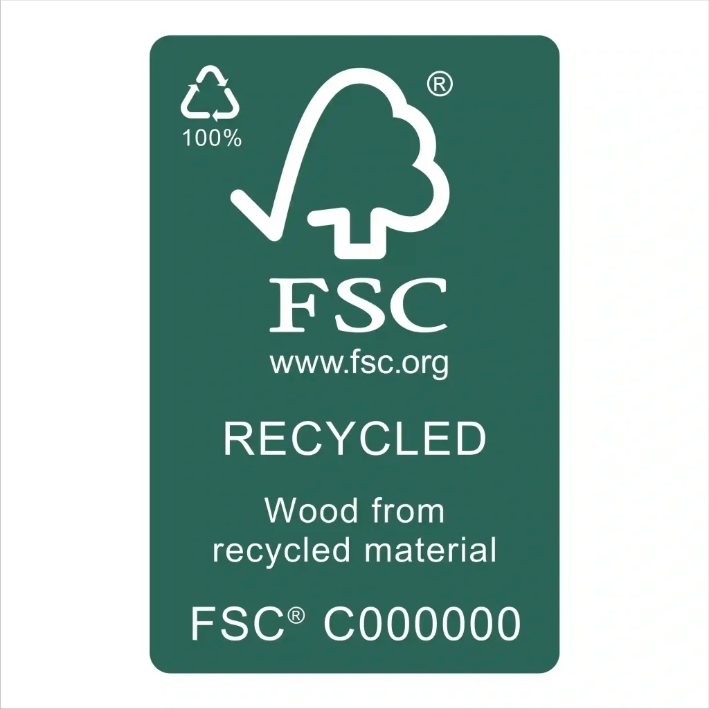 Certificado fsc